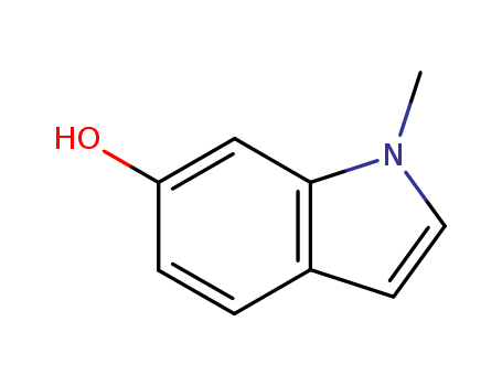 1H-Indol-6-ol, 1-methyl-