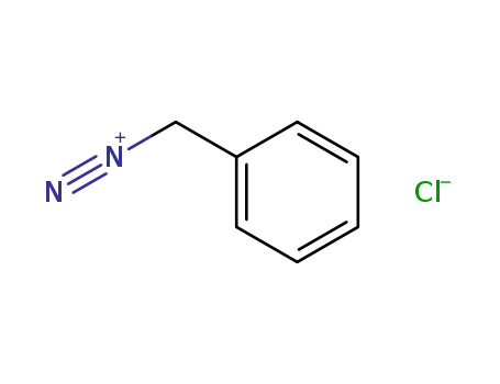 1-Phenylmethanediazonium chloride