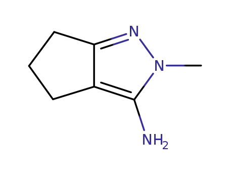 2-Methyl-2,4,5,6-tetrahydrocyclopenta[c]pyrazol-3-amine