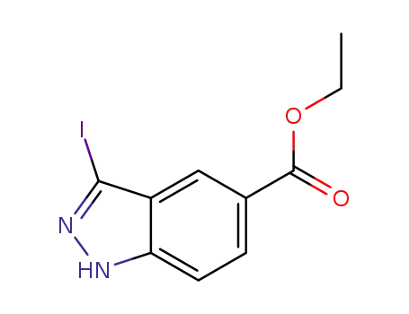 에틸 3-요오도-1H-인다졸-5-카르복실레이트