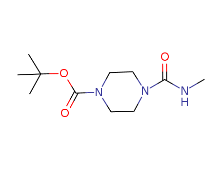 tert-butyl 4-(methylcarbamoyl)piperazine-1-carboxylate
