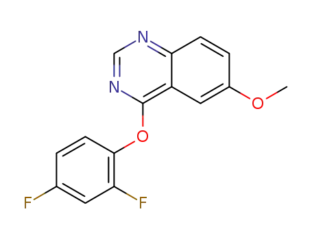 C<sub>15</sub>H<sub>10</sub>F<sub>2</sub>N<sub>2</sub>O<sub>2</sub>