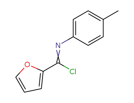 <i>N</i>-<i>p</i>-tolyl-furan-2-carboximidoyl chloride