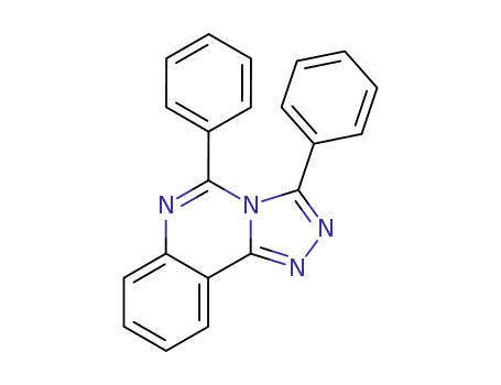 1,2,4-Triazolo[4,3-c]quinazoline, 3,5-diphenyl-