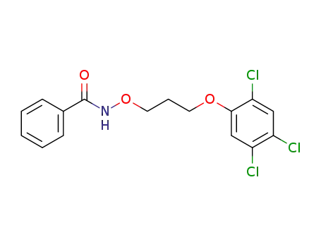 3-(2,4,5-Trichlorphenoxy)-propyl-benzhydroxamat