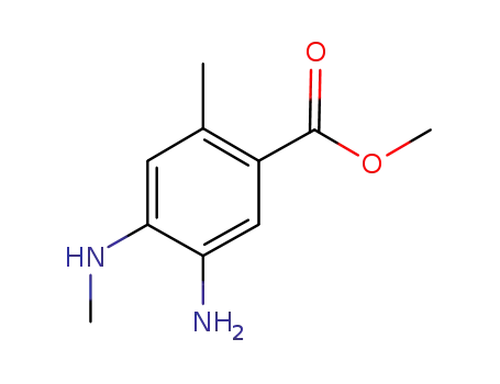 methyl 5-amino-2-methyl-4-(methylamino)benzoate