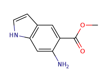 methyl 6-amino-1H-indole-5-carboxylate