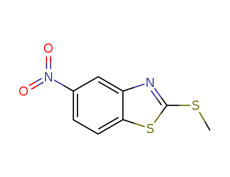 2-(methylthio)-5-nitrobenzo[d]thiazole