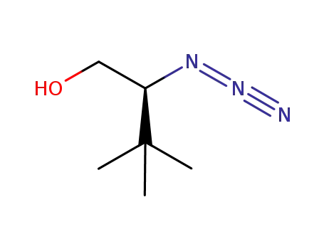 (S)-2-azido-3,3-dimethylbutan-1-ol