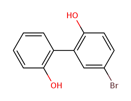 Molecular Structure of 335206-52-5 (5-bromo-2,2'-dihydroxybiphenyl)