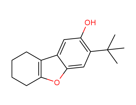 2-Dibenzofuranol, 3-(1,1-dimethylethyl)-
6,7,8,9-tetrahydro