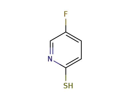 Molecular Structure of 1199806-26-2 (5-Fluoro-2-pyridinethiol 95%)