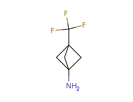 Bicyclo[1.1.1]pentan-1-amine, 3-(trifluoromethyl)-