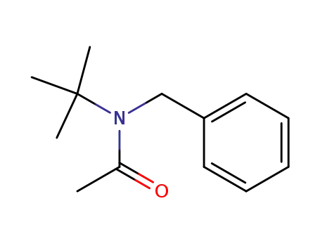 N-benzyl-N-(tert-butyl)acetamide