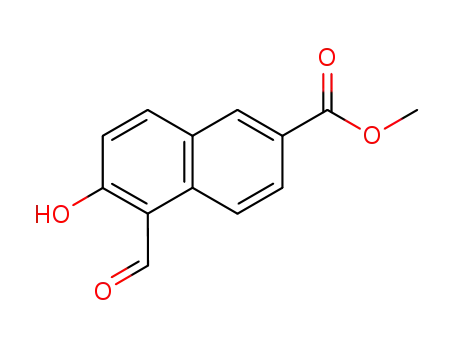 Methyl 5-formyl-6-hydroxynaphthalene-2-carboxylate