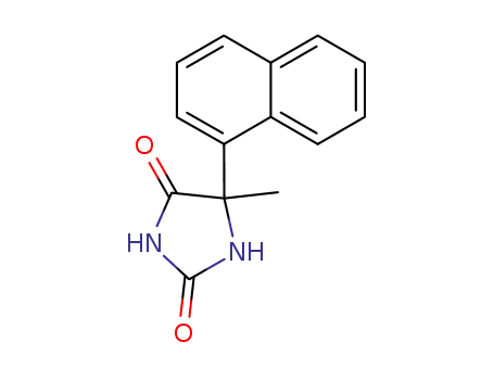5-methyl-5-(1-naphthyl)-2,4-imidazolidinedione