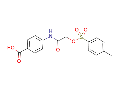 4-(2-(tosyloxy)acetamido)benzoic acid
