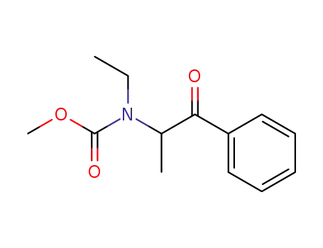 methyl ethyl(1-oxo-1-phenylpropan-2-yl)carbamate