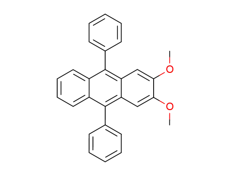 Anthracene, 2,3-dimethoxy-9,10-diphenyl-