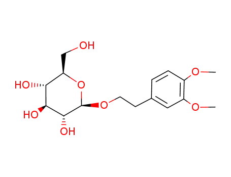 (2R,3R,4S,5S,6R)-2-(3,4-dimethoxyphenethoxy)-6-(hydroxymethyl)tetrahydro-2H-pyran-3,4,5-triol