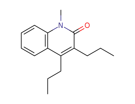 1-methyl-3,4-dipropylquinolin-2(1H)-one