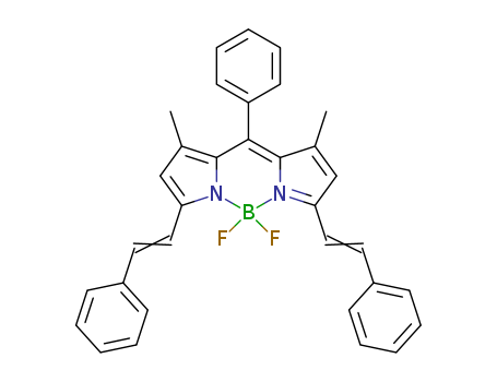 SAGECHEM/1,7-Dimethyl-3,5-bis(phenylethenyl)-8-phenyl-4,4-difloroboradiazasindacene
