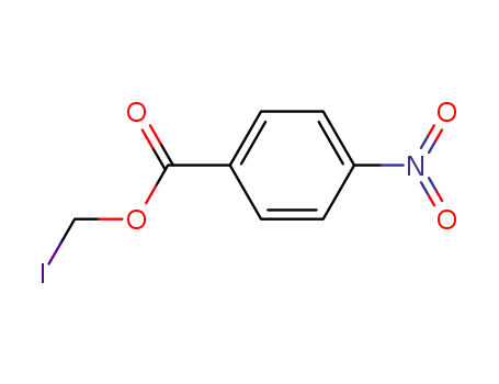 Molecular Structure of 62153-88-2 (Methanol, iodo-, 4-nitrobenzoate)