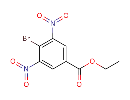 4-bromo-3,5-dinitro-benzoic acid ethyl ester