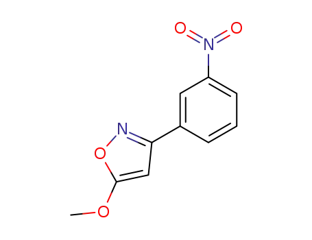 5-methoxy-3-(3-nitrophenyl)isoxazole