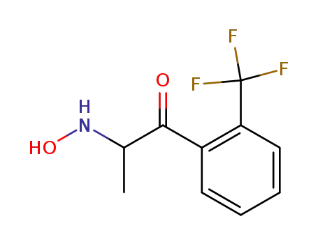 2-(hydroxyamino)-1-(2-(trifluoromethyl)phenyl)propan-1-one
