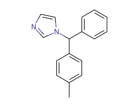1H-Imidazole, 1-[(4-methylphenyl)phenylmethyl]-