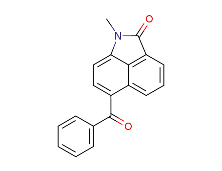 6-benzoyl-1-methyl-1<i>H</i>-benzo[<i>cd</i>]indol-2-one