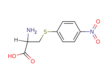 2-Amino-3-(4-nitrophenyl)sulfanylpropanoic acid