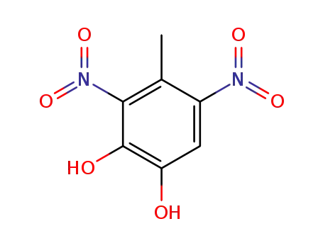 4-methyl-3,5-dinitro-pyrocatechol