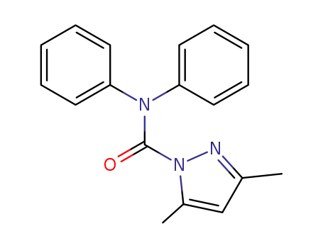 3,5-dimethyl-N,N-diphenyl-1H-pyrazole-1-carboxamide