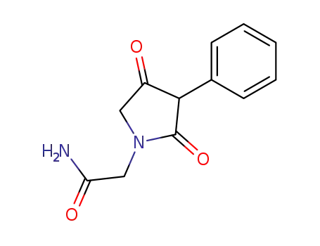 (2,4-dioxo-3-phenyl-pyrrolidino)-acetic acid amide