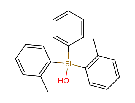phenyl-di-<i>o</i>-tolyl-silanol