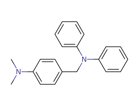 Molecular Structure of 106143-31-1 ((4-dimethylamino-benzyl)-diphenyl-amine)