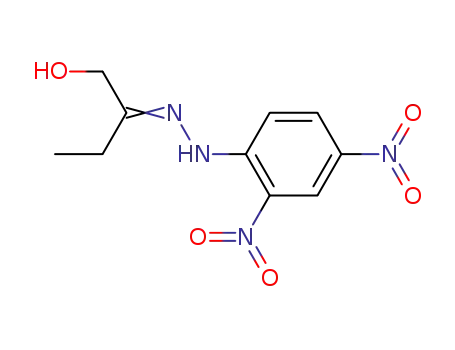 1-hydroxy-butan-2-one-(2,4-dinitro-phenylhydrazone)