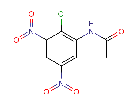 acetic acid-(2-chloro-3,5-dinitro-anilide)