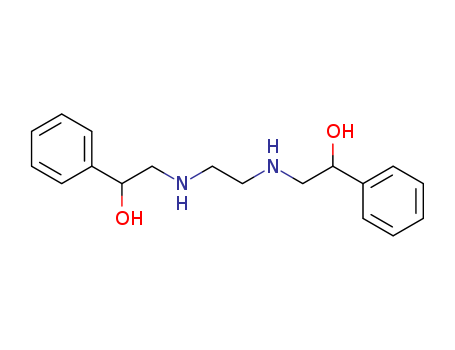 Benzenemethanol,a,a'-[1,2-ethanediylbis(iminomethylene)]bis- (9CI) cas  3217-01-4