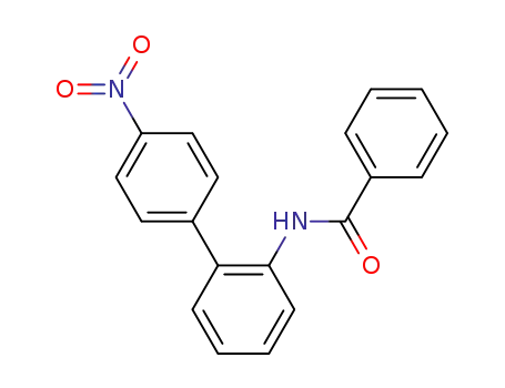<i>N</i>-(4'-nitro-biphenyl-2-yl)-benzamide