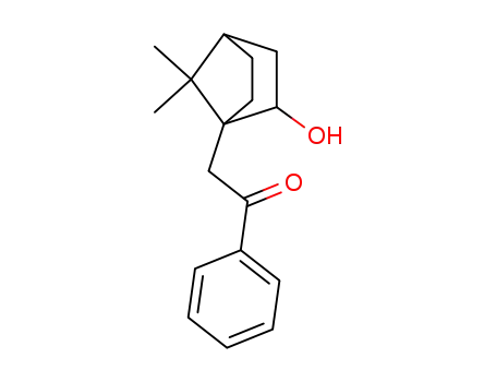 2-(2-hydroxy-7,7-dimethyl-[1]norbornyl)-1-phenyl-ethanone