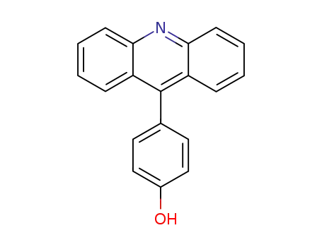 Phenol, 4-(9-acridinyl)-