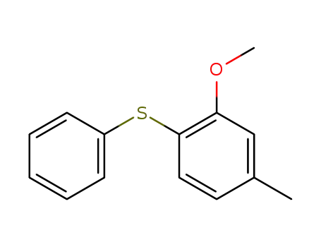 3-methoxy-4-phenylsulfanyl-toluene