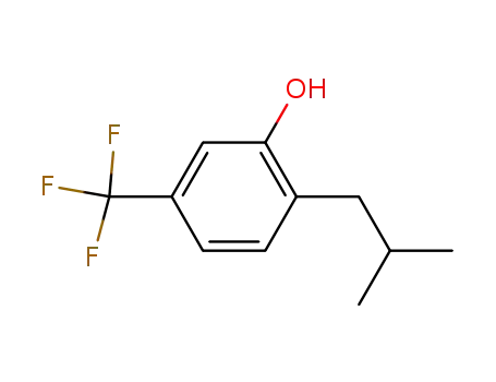 2-isobutyl-5-trifluoromethyl-phenol