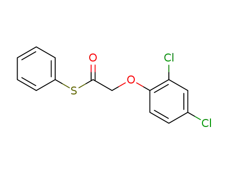(2,4-dichloro-phenoxy)-thioacetic acid <i>S</i>-phenyl ester