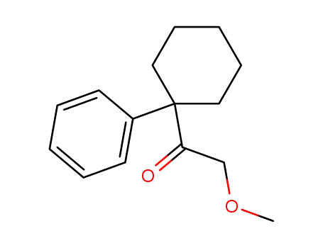 2-methoxy-1-(1-phenyl-cyclohexyl)-ethanone