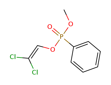 phenyl-phosphonic acid-(2,2-dichloro-vinyl ester)-methyl ester