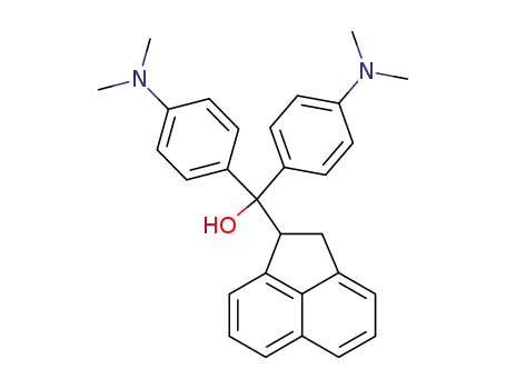 bis-(4-dimethylamino-phenyl)-acenaphthenyl-<sup>(1)</sup>-carbinol